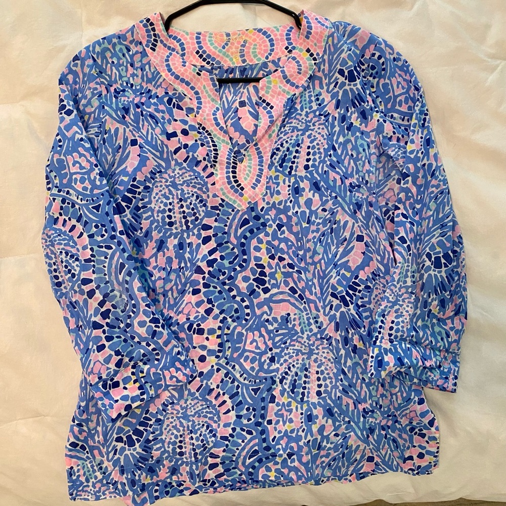 Lilly Pulitzer Tunic
